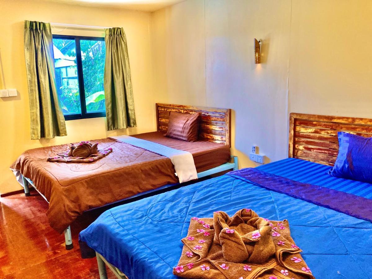 Lucky Sun Saracen Bay Hostel Koh Rong Sanloem Εξωτερικό φωτογραφία