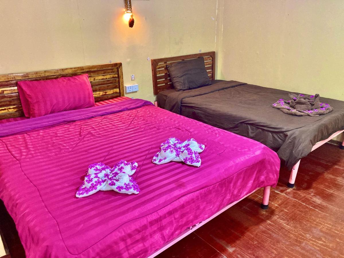 Lucky Sun Saracen Bay Hostel Koh Rong Sanloem Δωμάτιο φωτογραφία