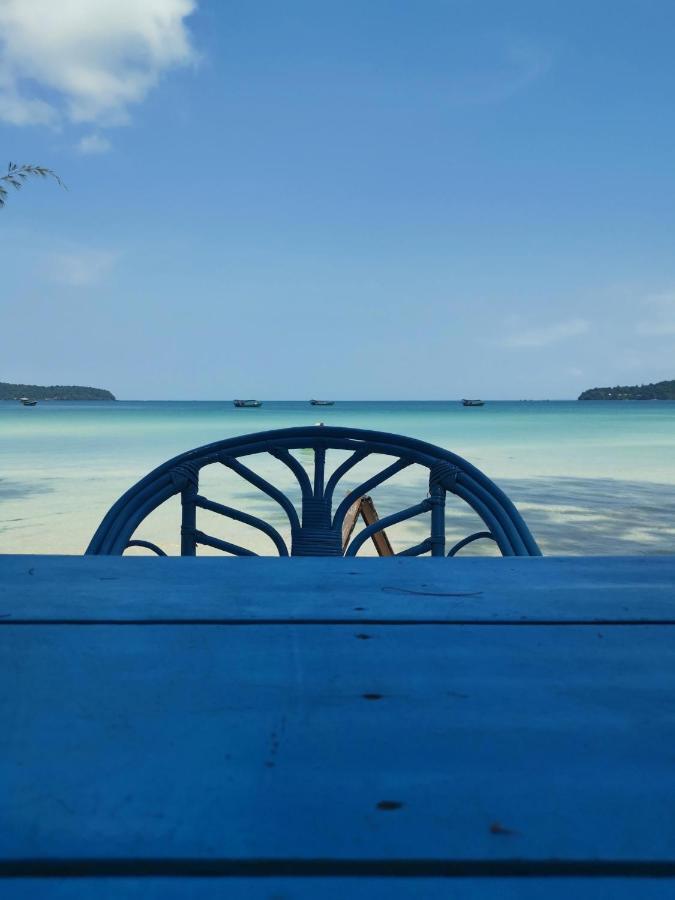 Lucky Sun Saracen Bay Hostel Koh Rong Sanloem Εξωτερικό φωτογραφία