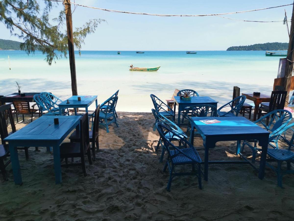 Lucky Sun Saracen Bay Hostel Koh Rong Sanloem Εξωτερικό φωτογραφία