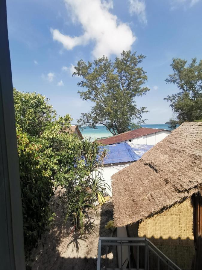 Lucky Sun Saracen Bay Hostel Koh Rong Sanloem Εξωτερικό φωτογραφία