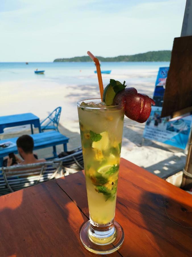 Lucky Sun Saracen Bay Hostel Koh Rong Sanloem Εξωτερικό φωτογραφία